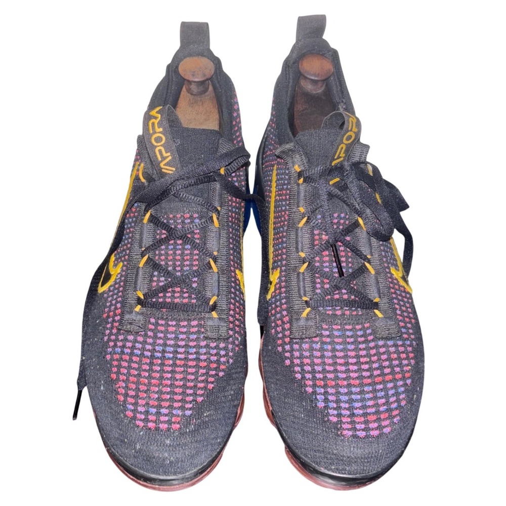 Nike Air VaporMax 2021 FK Flyknit Shoes | Men's 9 US 42.5 EUR | DV2118 001 - Picture 2 of 16